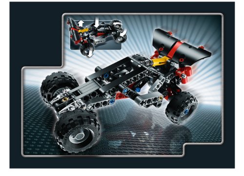 Imagen 3 de LEGO Technic 8066 - Todoterreno