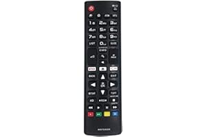 Neue Ersatzfernbedienung für LG Fernbedienung tv Für Verschiedene LG Ultra HD-Fernseher mit Netflix -Tasten geeignet - Keine Einrichtung erforderlich TV-Universalfernbedienung