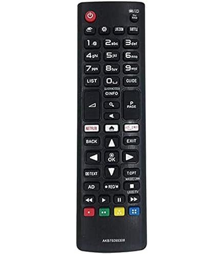 LG Universele Voice Afstandsbediening mit Zeiger – AKB76039901 MR22GA