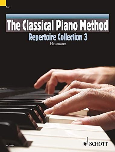 The Classical Piano Method - Repertoire Collection 3 - piano - ( ED 13573 )