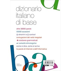 Dizionario italiano di base