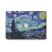 Produktbild MacBook Air 13 Hülle Case, AQYLQ Gummierte Plastik Schutzhülle Hardcase für Apple MacBook Air 13.3 Zoll (A1466 / A1369) - Star Dreams 37