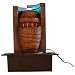 Prateek Exports Decorative Indoor Outdoor Water Fountain (31cmX 23cmX 42cm) RS.5499.00