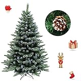 Wirtschaftlich - Lange Haltbarkeit und wiederverwendbar. Sie können die Tanne nach Weihnachten in die bereitgestellte Aufbewahrungsbox legen.