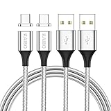 【Optimaler Schutz】 Durch Einsetzen des USB-C-Anschlusses können wird der abrieb zwischen kabel und ausrüstung verringert. Und es kann als Staubstecker zum Schutz Ihrer Geräte verwendet werden, staubschaden innerhalb des Ladeanschlusses zu vermeiden.