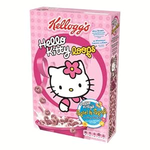 Kellogg's Hello Kitty, 4er pack (4 x 350 g Karton): Amazon.de