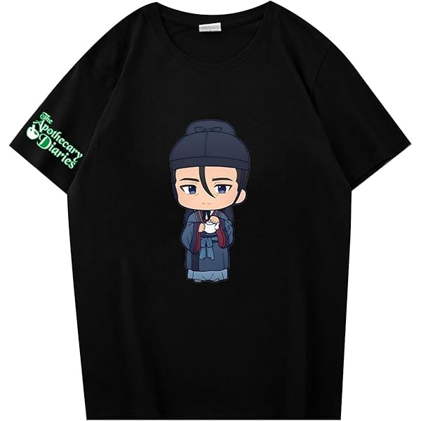 The Apothecary Diaries Anime T-Shirt - 3D Druck Unisex Top Von XXS Bis 4XL