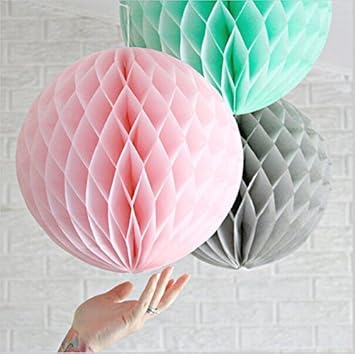 Sunbeauty 8 20cm Pack Of 3 Tissue Paper Grey Pink Mint Color