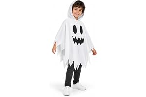 TK Gruppe Timo Klingler Halloweenkostymer för barn – pumpa, spöke, skelett och fladdermus