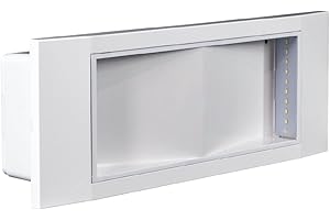 Beghelli STILE IN LED lampada di emergenza LED 1499 plafoniera 11W 8 ore autonomia impermeabile ip40 installazione esterna/incasso-batteria originale inclusa cod.1665(A+)