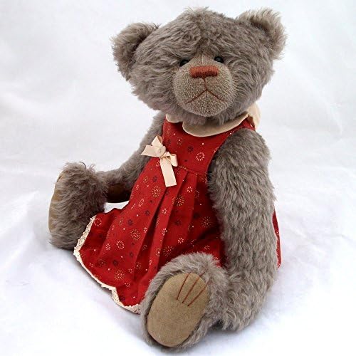 Beth - Teddy Bear Mushroom Steiff Schulte Mohair Artist Collectable OOAK 37cm