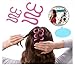 FOONEE Magic Twist Styling Hair Braider Braid Tool Holder Clip DIY Hair Tool,Random Color