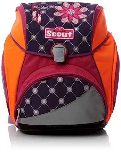 Preisvergleich Produktbild Scout 745107 Alpha Set Kinder-Rucksack, Lila / Rosa