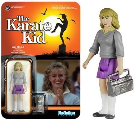 Karate Kid Ali ReAction 3 3/4-Inch Retro Action Figure by Karate Kid