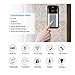 Produktbild Ring Video Doorbell-Video Türklingel Wi-Fi aktiviert drahtlose Türklingeln mit Zwei-Wege-Audio-Motion-Sensor und Nachtsicht (eingebaute 8G-Karte), 720p HD Video, Gegensprechfunktion, Bewegungsmelder,WLAN
