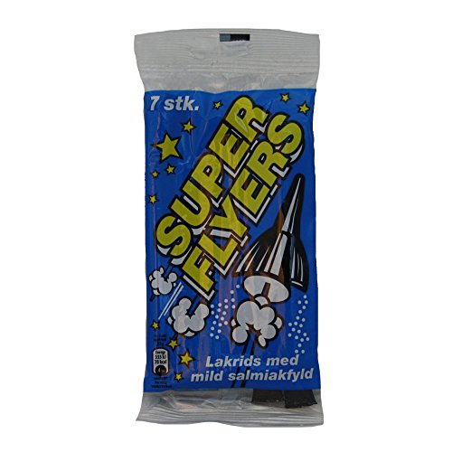 Preisvergleich Produktbild Super Flyers 7er Lakritz 80g