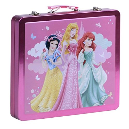 Septiembre artísticos Lápices princesa de Disney y sus accesorios color de la pintura En el caso de Metallica