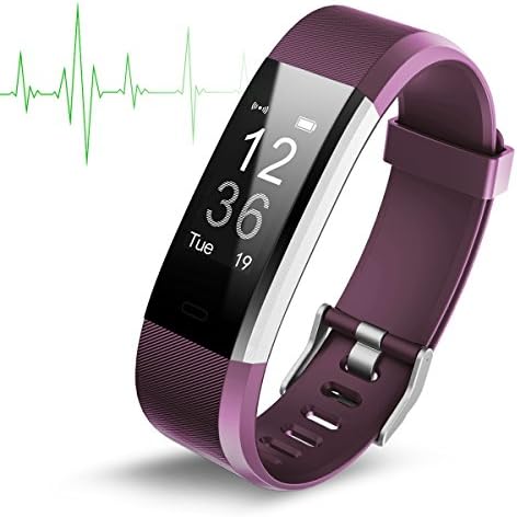 Smart Watch Waterproof IP67 Activity Tracker With Heart Rate Monitor - Fitness Tracker with 14 Exercise Modes Sleep Monitor with GPS Route Tracking Pedometer Step Counter with 4 Watch Faces Smartphone