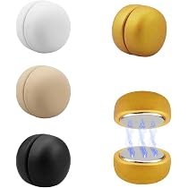 8 Paia Di Spille Magnetiche Per Hijab - Ferma Sciarpa Multicolore - Senza Spilli, Forti E Delicate - Per Vestiario Musulmano E Accessori