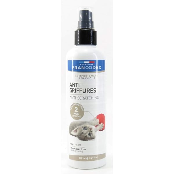 Francodex Spray Anti Griffure 0ml Amazon Fr Animalerie