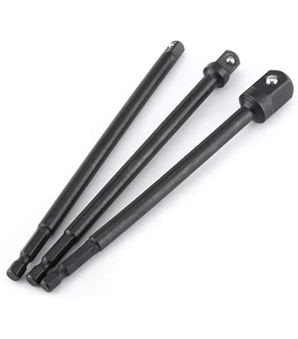 Set Di Adattatori | 6 Pezzi Adattatore Per Presa | Da 1/4" A 3/8 - Foto 10