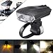 Produktbild starall Fahrrad LED Taschenlampe Super Hell LED Front Taschenlampe Lampe Halterung 4 Modi Wasserdicht wiederaufladbar Fahrrad Lenker Licht