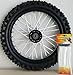 Produktbild Spoke Tubes, WEISS - bis 19 Zoll, Speichen Cover, Speichen Überzug, WRAPS DIRTBIKE SKINS COATS COVERS COLORS cr yz kx crf sx ktm honda …