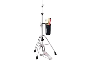 GENERIC Pearl H-930 Hi-Hat Machine - Hi-Hat Stand with Drum Stick Holder - Metal - 930 Series - Demonator Style - Adjustable Height & Spring Tension - Swivel Legs - Double-Braced Construction