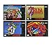 Produktbild Nintendo - Untersetzer 4er Set - SNES Super Mario World und Kart - Zelda und Metroid Prime - Geschenkbox