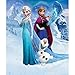 Price comparison product image Walltastic 8 x 6 ft 6-inch Paper Disney Frozen Wall Mural, Multi-Colour