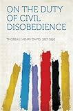 Image de On the Duty of Civil Disobedience