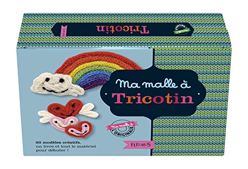 Download Ma malle à tricotin : Contient : 1 livre de modèles, 1 aiguille à laine, 5 pelotes de laine, 1 tricotin en bois et son aiguille Download Ma malle à tricotin : Contient : 1 livre de modèles, 1 aiguille à laine, 5 pelotes de laine, 1 tricotin en bois et son aiguille