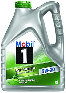 Mobil 1 ESP Formula 5W-30 API SN Fully Synthetic Motor Oil (4L)