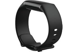 Fitbit Charge 5,Classic Accy Band,Black,Lg