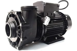 XL LX WP200-II 2 Speed 2 Hp Spa & Hot Tub Pump - Black