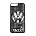 Produktbild Volkswagen Handyhülle,Harter Volkswagen Telefon-Kasten Hülle,German Automarke Volkswagen GTI Hartplastik Hülle Case für iPhone 7