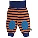 Fred's World by Green Cotton Baby Boys Stripe pants Trousers, Blue (marine 019395301), 9-12 Months