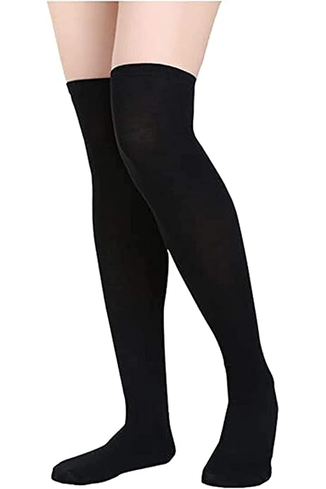 thigh high tights amazon