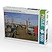 Produktbild CALVENDO Puzzle Fischerboote im Alten Timmendorfer Hafen 1000 Teile Lege-Größe 64 x 48 cm Foto-Puzzle Bild von Holger Felix