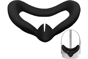 DEILONIE Face Pad for Quest 2, Facial Interface for Meta Quest 2, Face Cover Pad Replacement Compatible with Oculus Quest 2, Foam VR Face Pad Cushion for Oculus Quest 2 Accessories