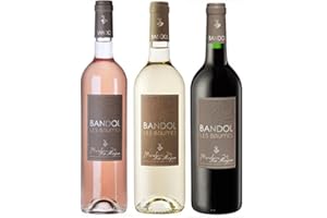 PROVENCEPREMIUMROSÉ Lot Découverte 3 Moulin de la Roque - AOP Bandol - 75cL