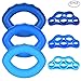 Produktbild Handtrainer Silikon Hand Grip Trainer Strengthener, Lebensmittelqualität 3er-Fingertrainer Set Verschiedene Modelle Handmuskeltrainer