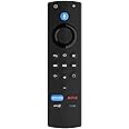 Trust Edge Remote Compatible with Amazon fire Stick Remote only [3rd Generation ]