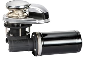 QUICK PRODUCTS Quick Treuil Guindeau Windlass Winch CL1 500 W – Barbotin Chaîne de 6 mm sans cloche – Bateau pneumatique voile