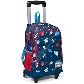 Coral High Rickshaw Backpack (Light Wheel)