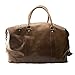 Produktbild Marc Picard XXL Leder Reisetasche, Freizeittasche, Sporttasche, 56x30x25 cm (BxHxT) Hellbraun