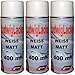 Produktbild 3 Lackspray Weiss matt 400 ml je Spraydose