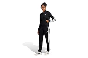 adidas Kobiety ESSENTIALS 3-STRIPES TRACKSUIT, Black, XXL