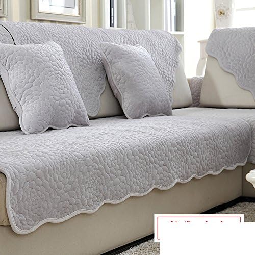 winter plush sofa cushions/Modern minimalist four seasons anti-slip fabric sofa cushion-I 90x120cm(35x47inch)