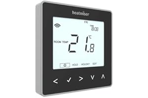 Heatmiser neoStat V2 Programmable Thermostat - Black